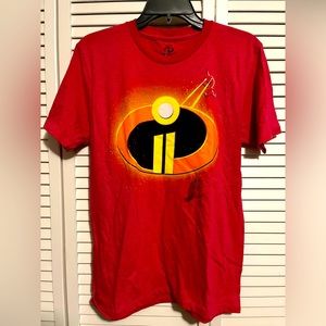 Great Disney Incredibles 2 men’ size S unisex short sleeve shirt NWT